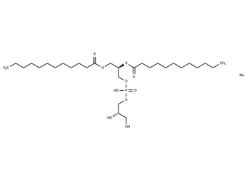 1,2-Dilauroyl-sn-glycero-3-phospho-(2R)-glycerol sodium