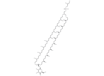 β-L-Gulopyranosyl-caldarchaetidyl-glycerol