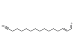 (E)-2-Hexadecenal Alkyne