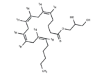 1-Arachidonoyl-d8-rac-glycerol