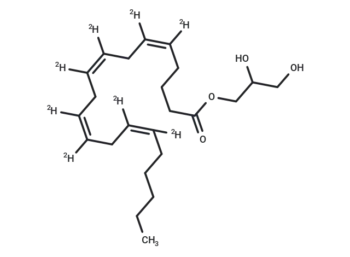 1-Arachidonoyl-d8-rac-glycerol