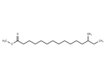 13-methyl Pentadecanoic Acid methyl ester