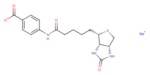 (+)-Biotin 4-Amidobenzoic Acid (sodium salt)