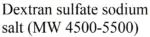 Dextran sulfate sodium salt (MW 4500-5500)