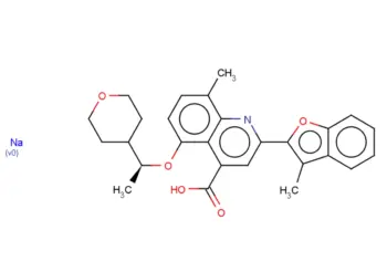(R)-Posenacaftor sodium