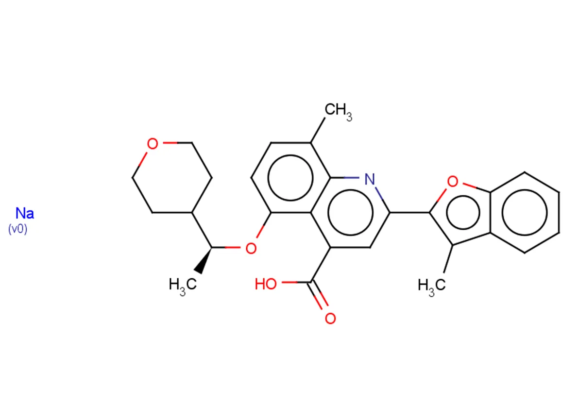 (R)-Posenacaftor sodium