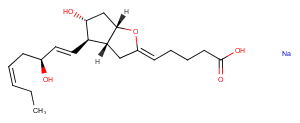 Prostaglandin I3 (sodium salt)