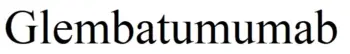 Glembatumumab vedotin
