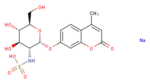 4-Methylumbelliferyl 2-sulfamino-2-deoxy-α-D-Glucopyranoside (sodium salt)
