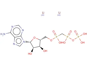 α,β-Methylene-ATP dilithium