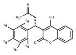 (S)-Warfarin-d5