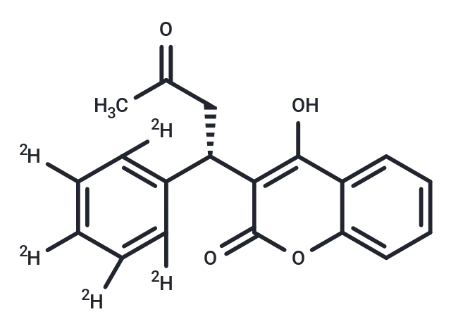 (S)-Warfarin-d5