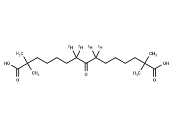 2,2,14,14-tetramethyl-8-oxopentadecanedioic acid-d4