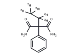 2-Ethyl-2-phenylmalonamide-d5