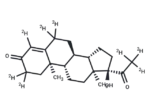 17α-Hydroxyprogesterone-d8