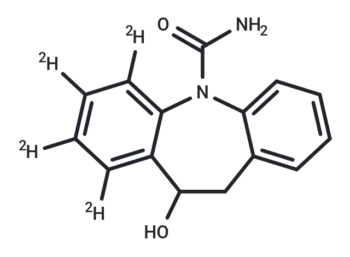 10,11-Dihydro-10-hydroxycarbamazepine-d4