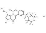 N-Desmethyl Sildenafil-d8 hydrochloride