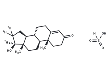 Testosterone-d3-impurity (Hydrogen Sulfate)