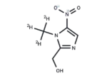 Hydroxy Dimetridazole-d3
