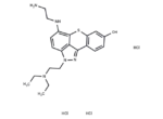 Ledoxantrone trihydrochloride