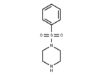 1-BENZENESULFONYL-PIPERAZINE