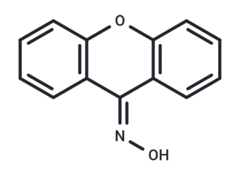 Xanthone oxime