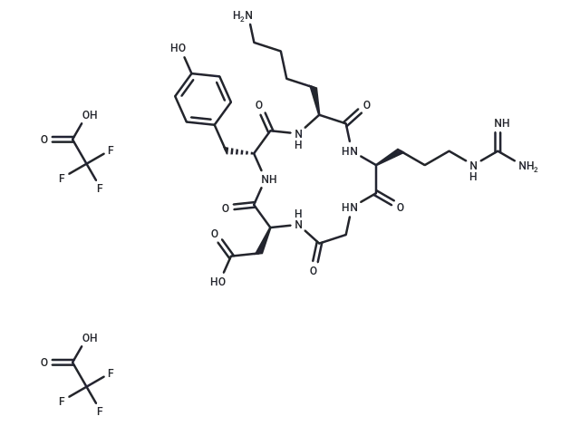 Cyclo(RGDyK) trifluoroacetate
