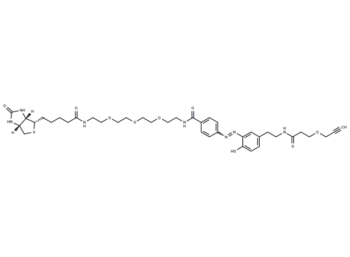 Diazo Biotin-PEG3-alkyne