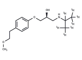 (S)-Metoprolol-d7