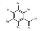 4-Bromobenzoic acid-d4