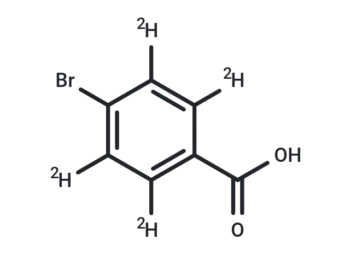 4-Bromobenzoic acid-d4