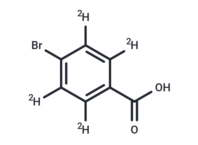 4-Bromobenzoic acid-d4