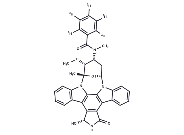 3 Hydroxy Midostaurin Epimer 2-d5