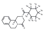 (S)-Praziquantel-d11