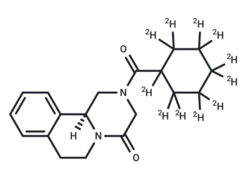 (S)-Praziquantel-d11