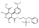 (R)-(-)-Nicardipine-d3