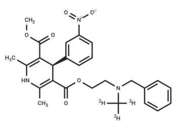 (R)-(-)-Nicardipine-d3