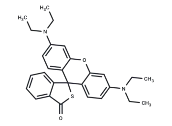 Rhodamine B thiolactone