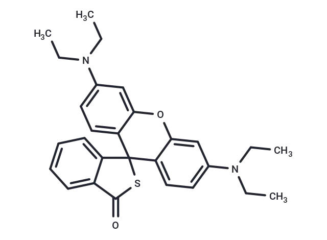 Rhodamine B thiolactone