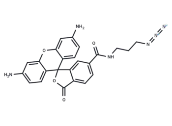 R110 azide, 6-isomer