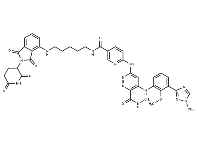 PROTAC TYK2 degrader-1 PROTAC TYK2 degrader-1