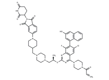 PROTAC KRAS G12C degrader-2