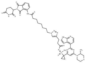 PROTAC ATR degrader-1