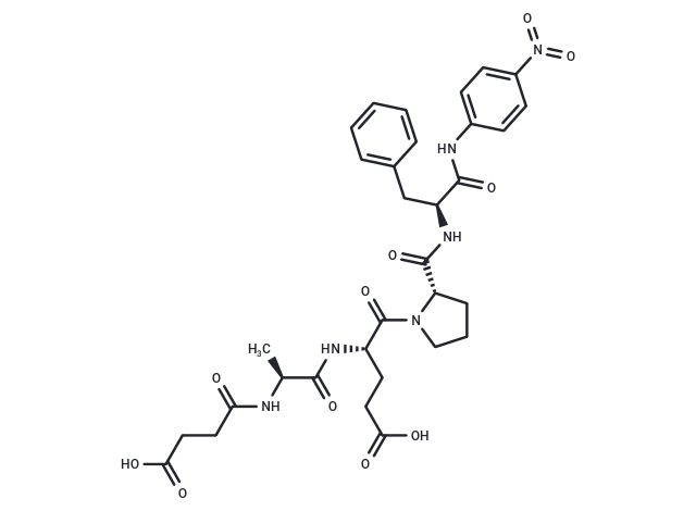 Suc-Ala-Glu-Pro-Phe-pNA