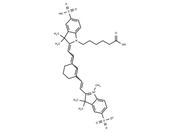 Sulfo-Cyanine7 carboxylic acid