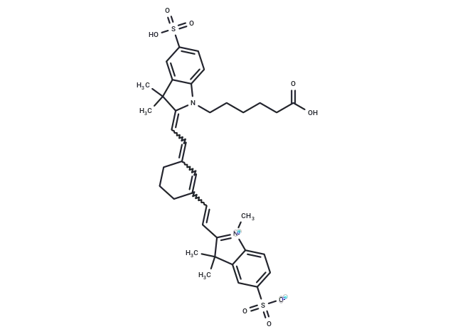 Sulfo-Cyanine7 carboxylic acid