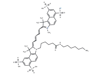 Sulfo-Cyanine5.5 amine