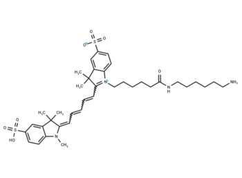 Sulfo-Cy5 amine