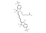 Sulfo-Cy5 carboxylic acid