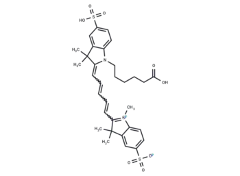 Sulfo-Cy5 carboxylic acid